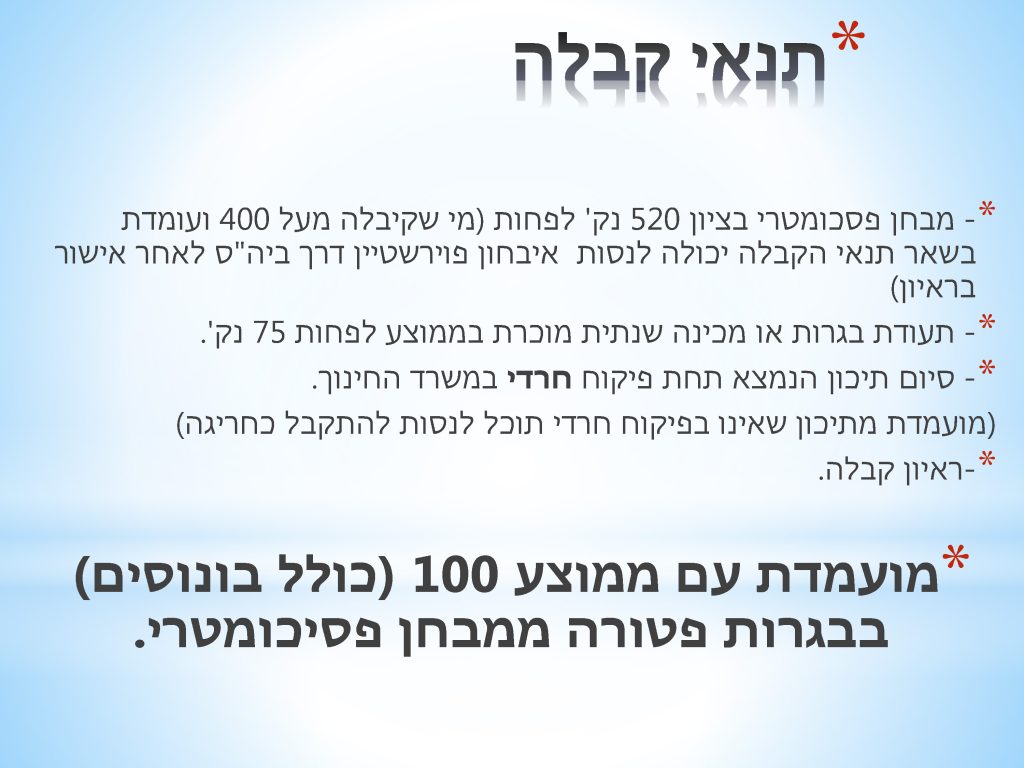 תואר אקדמאי אחיות